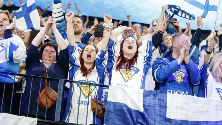 Jääkiekon MM-kisat järjestetään Tampereella myös ensi vuonna