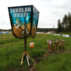 Jukolakavlen i orientering i Villmanstrand 2016.