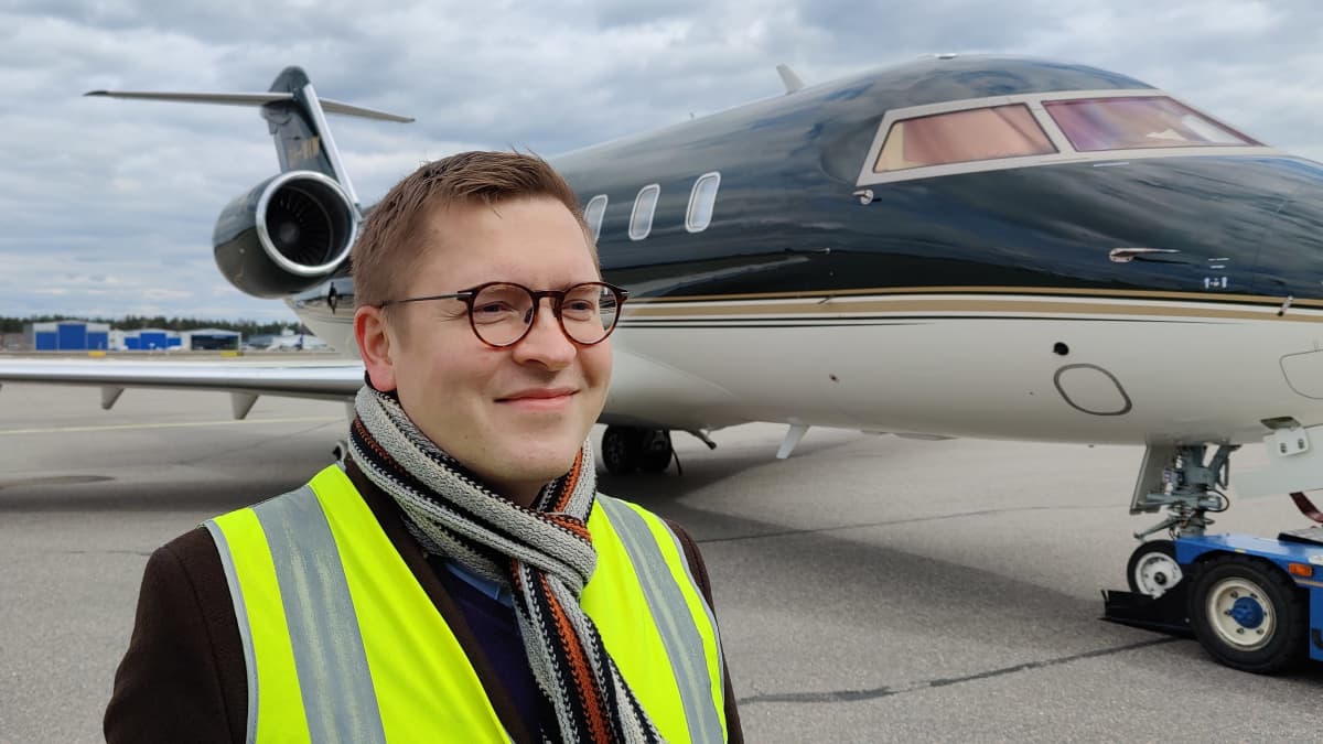 Nesteen uusiutuvien lentopolttoaineiden kehitysjohtaja Sami Jauhiainen