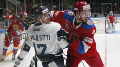 Finland möter Ryssland i ishockey.