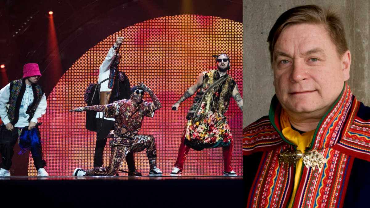 Kautokeinolainen Egil Keskitalo havaitsi Ukrainan kappaleessa samanlaista melodiaa kuin kolttasaamelaisten vanhassa leuddissa. 