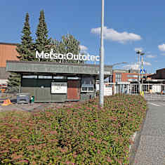 Metso Outotecs kontor i Tammerfors. 