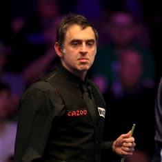 Ronnie O'Sullivan, 47, ja Mark Williams, 48, ovat loistaneet snookerin valovoimaisimpia tähtinä jo 30 vuotta.