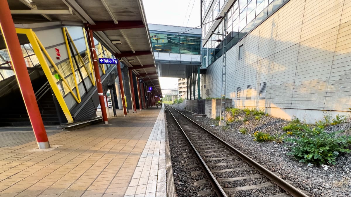 Turku–Kupittaa-radan tuplaraiteelle lisärahoitus – Helsingin junat  pysähtyvät Kupittaalla vuoden 2024 loppuun asti