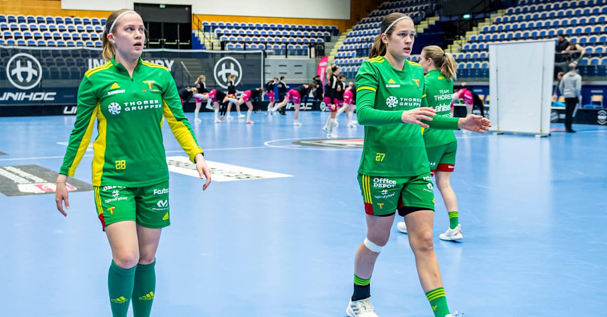 Kaupin sisarusten tähdittämälle Thorengruppenille kuudes peräkkäinen Ruotsin mestaruus