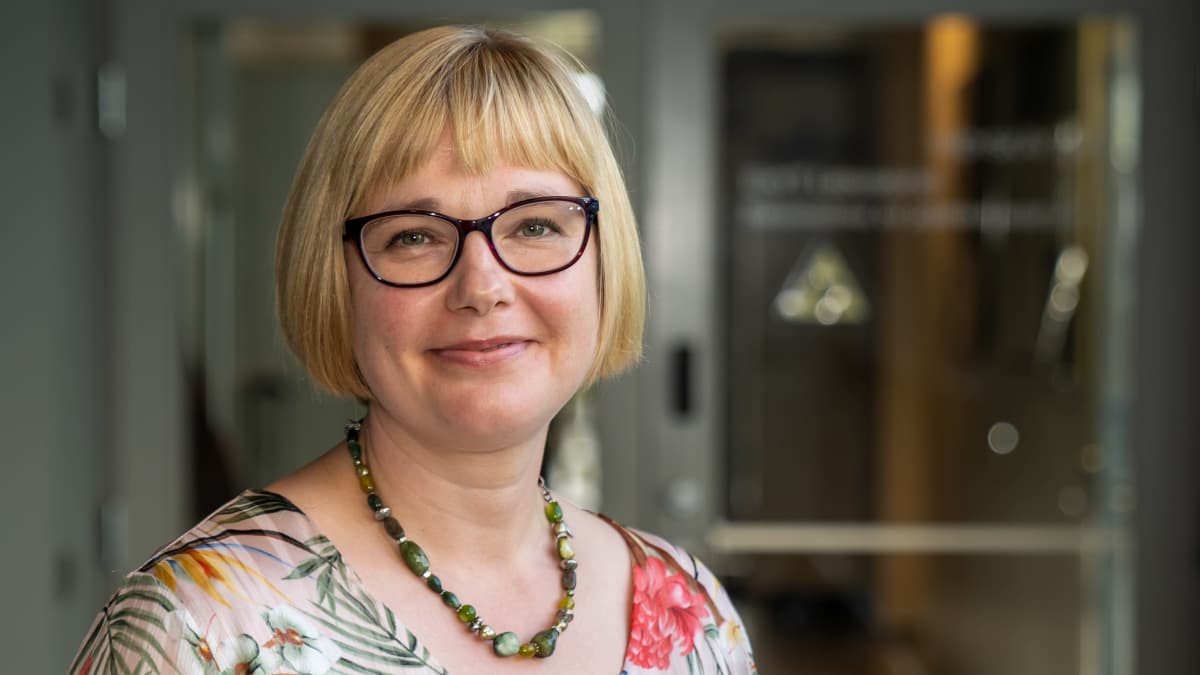 Henkilökuvassa, Tarja Pitkänen, johtava asiantuntija, THL