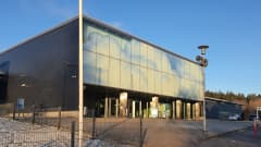 Turun Impivaaran uimahalli.