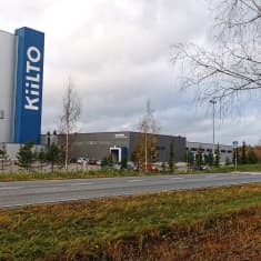 Kiilto Oy:n tuotantotiloja Lempäälässä