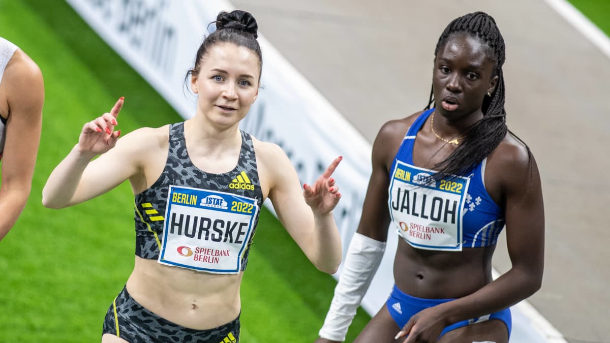 Reetta Hurske juoksi hyvin myös Berliinissä 4. helmikuuta 2022