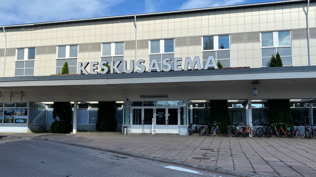 Imatran Keskusasema.