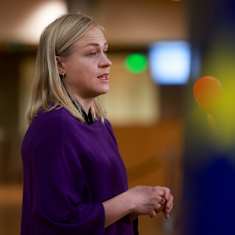 Ulkoministeri Elina Valtonen.