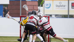 LTU ja Turku Titans kamppailivat box lacrossessa.