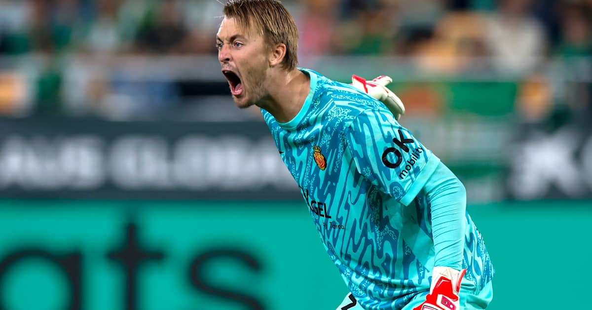 Lucas Bergström pelasi ensimmäisen nollapelinsä Espanjan pääsarjassa