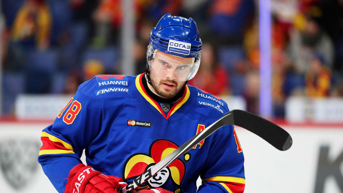 Jokerien matka KHL:ssä on ohi, uskoo pitkään seuraa edustanut Jesse  Joensuu: 