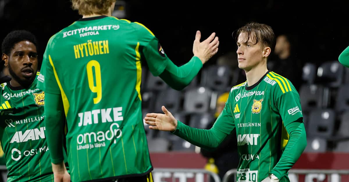Guldkandidaten Ilves vann matchen men IF Gnistan gjorde matchens snyggaste mål