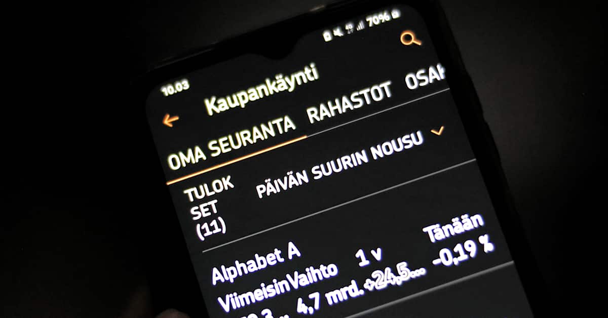 Finns Embrace New Investments, Avoiding a Common Mistake