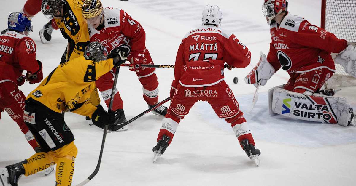 Ässät tilasi lisää pitsaa hurjiin mittoihin venyneen maratonottelun aikana – päävalmentaja hehkutti huippulupausta