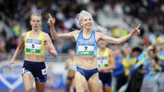 Sara Kuivisto juoksee voittoon naisten 1 500 metrillä