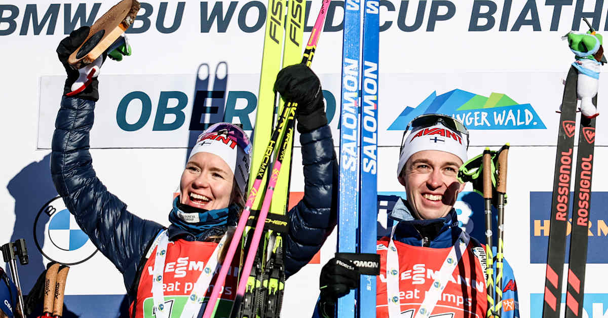 Is Finland Facing a Medal Surge at the Biathlon World Championships? Expert Sees Improvement in Results
