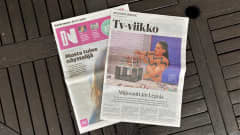 Helsingin Sanomien NYT-liite ja TV-liite. 