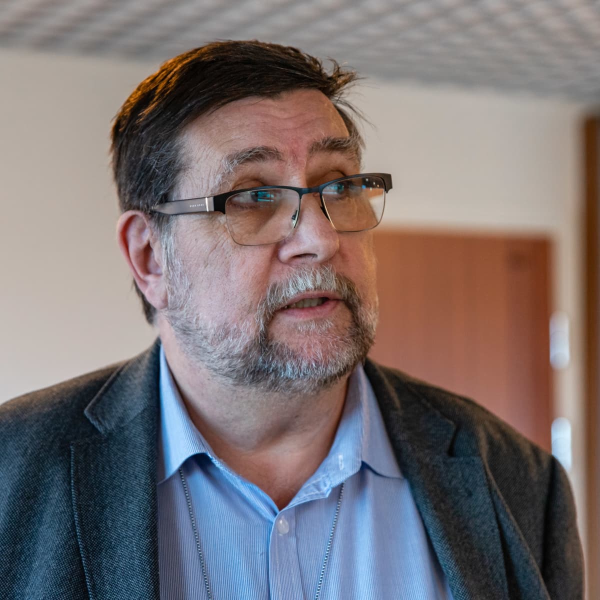 HaminaKotka Satama Oy:n liikennejohtaja Markku Koskinen.