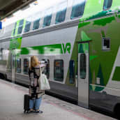 Kaapelivika sekoitti junaliikenteen: junat eivät kulje Tampere-Riihimäki-välillä