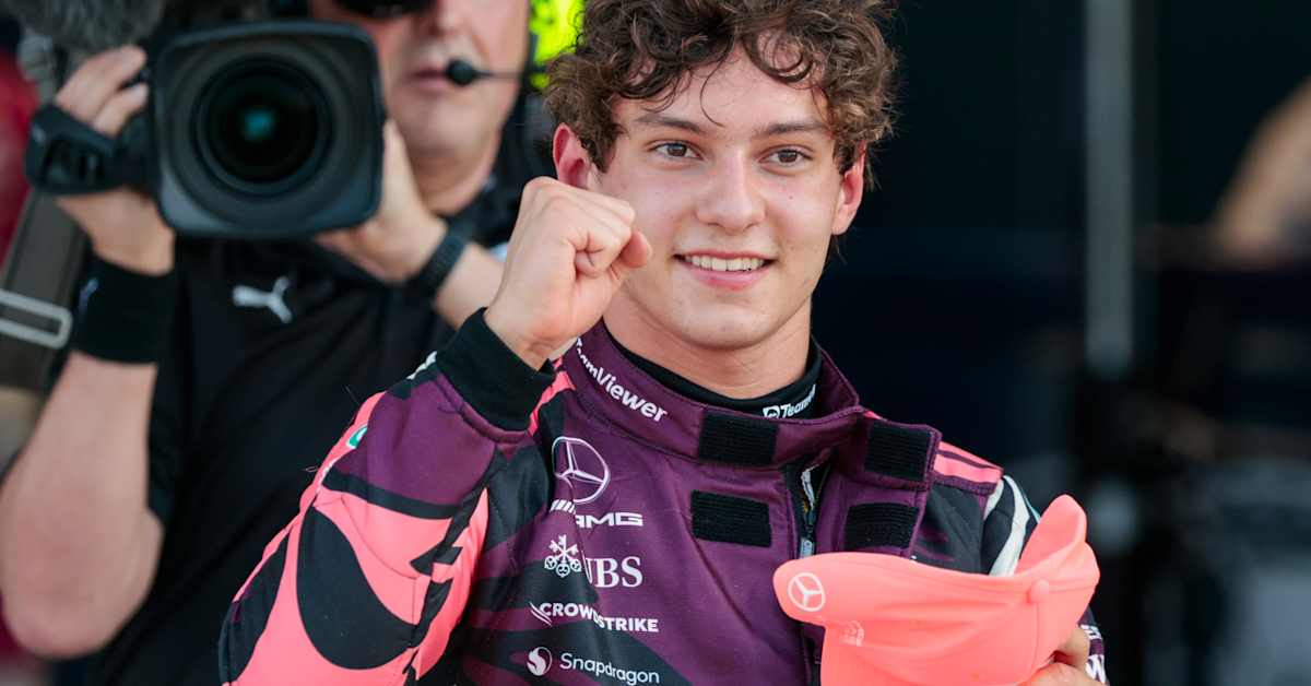 Kimi Antonelli oli Japanin aika-ajon nopein – Valtteri Bottas 20:s