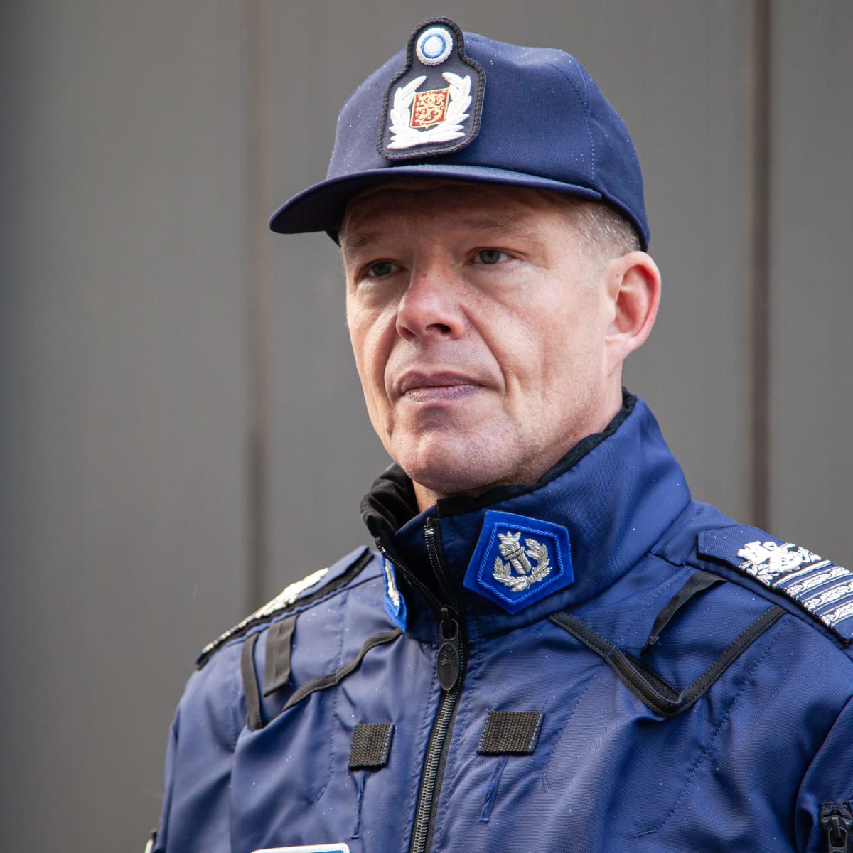 Lappeenrannan poliisilaitoksen apulaispoliisipäällikkö Kari Hyyryläinen.