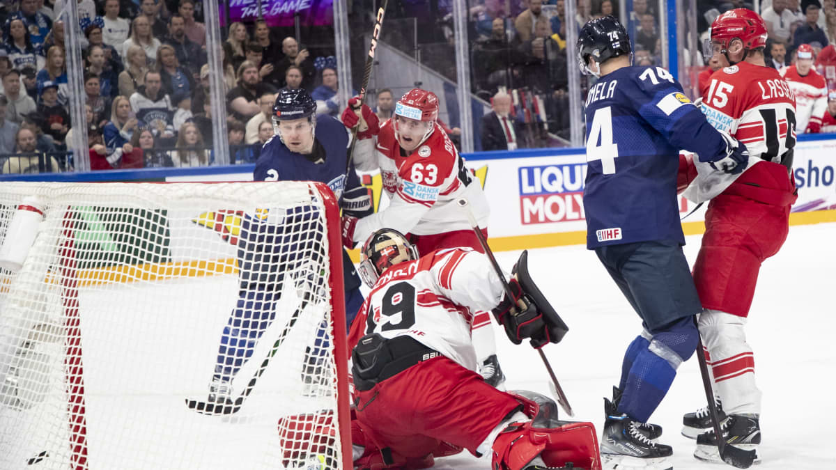 Suomi siirtyy 3–0-johtoon.