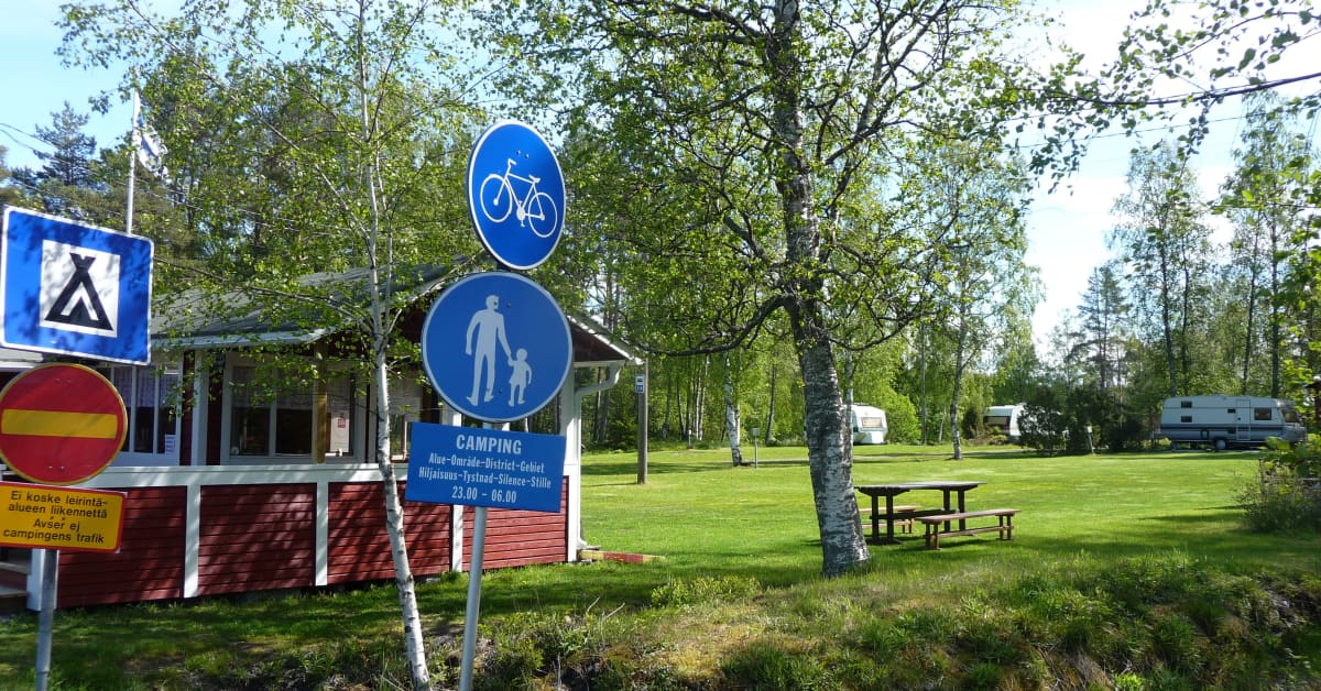 Kaskisten leirintäalueen rakennukset myytävänä – alueelle haetaan uutta  toimijaa | Yle Uutiset