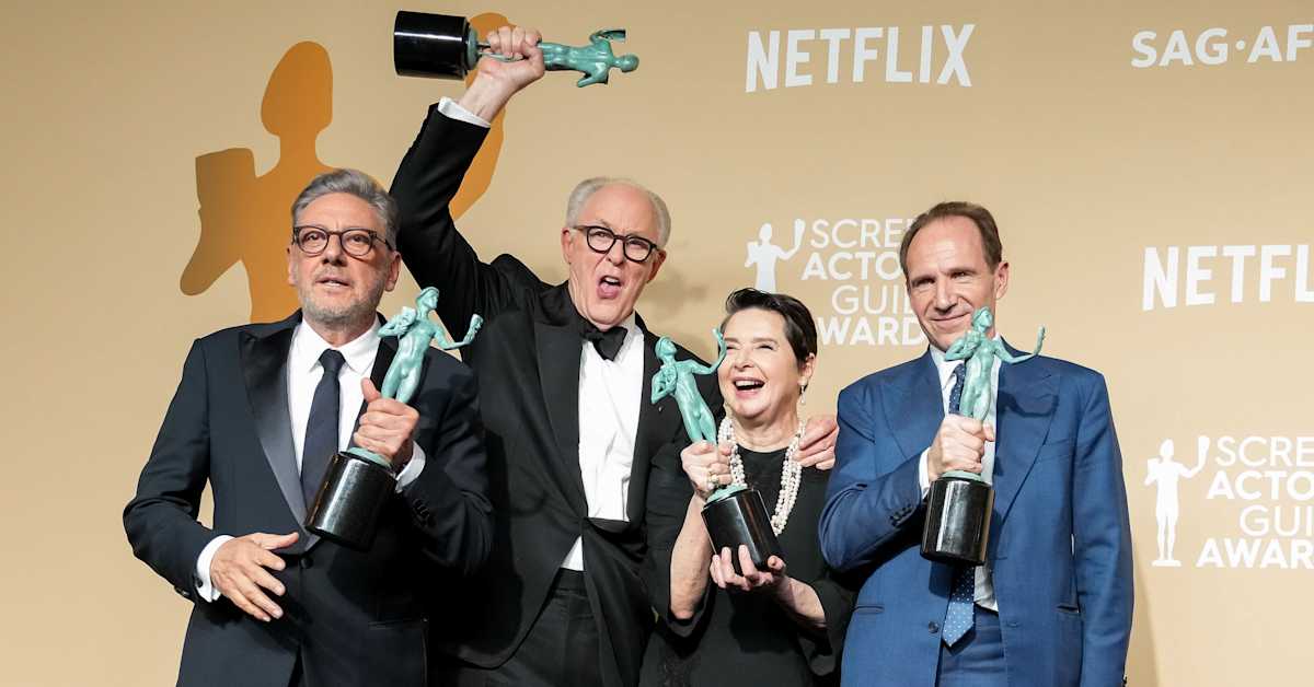 Vatikaaniin sijoittuva conclave voitti screen actors guild gaalan