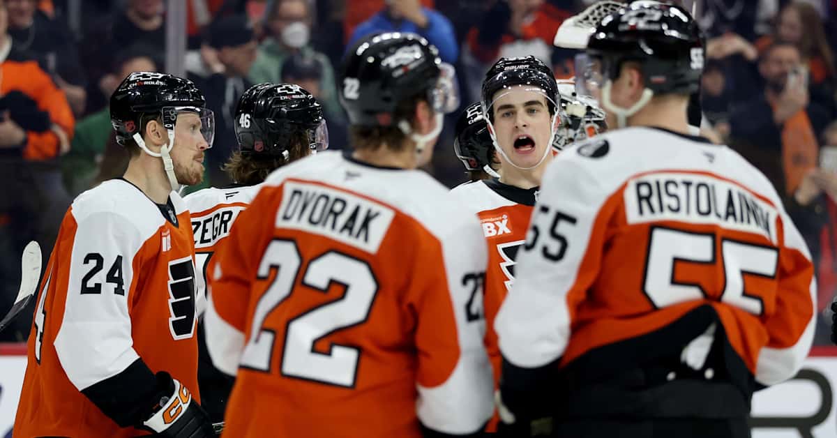 Nykomlingen Martone och veteranen Ristolainen tog Philadelphia ett steg närmare efterlängtat slutspel