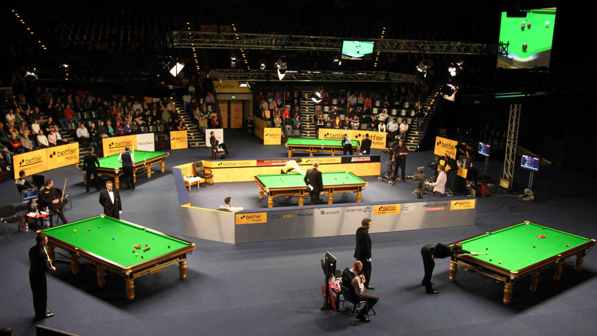Tempodrom-areenassa on pelattu German Masters -turnausta yhtäjaksoisesti vuodesta 2011.