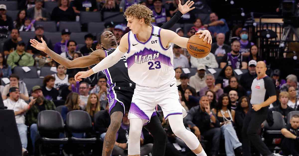 Säsongsbästa av Lauri Markkanen i dramatisk förlust mot Sacramento