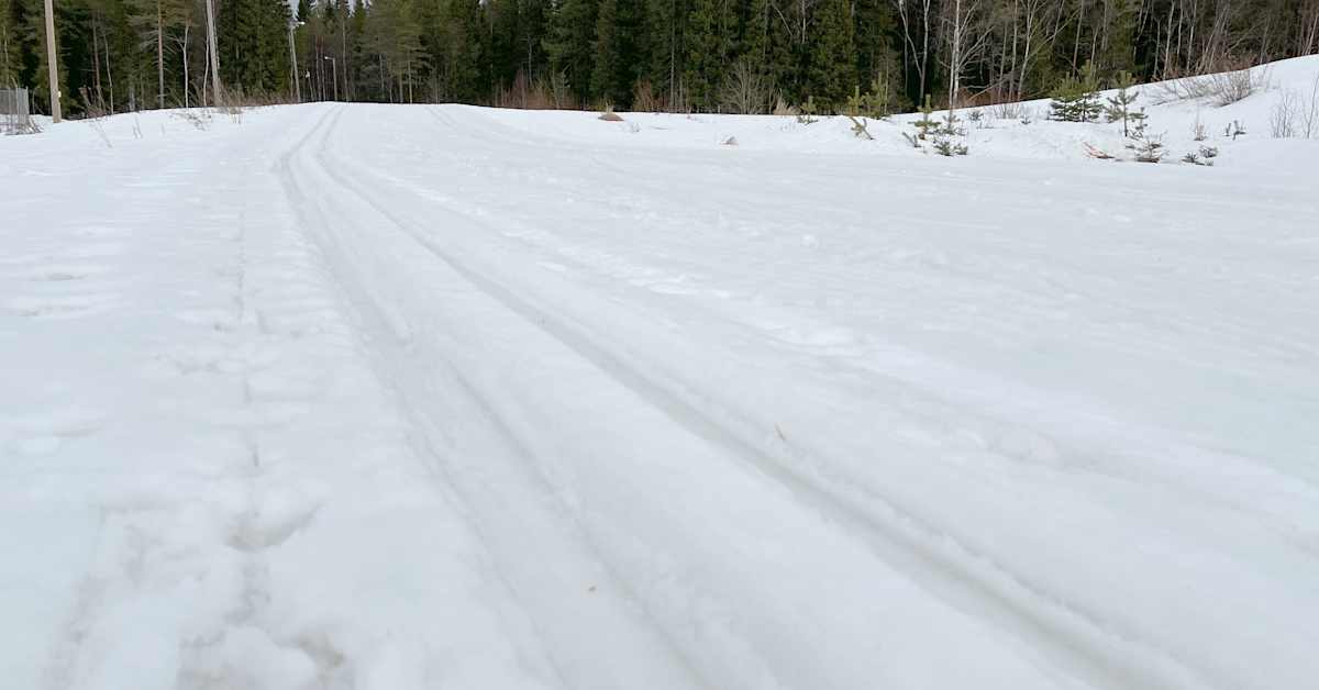Opening of the First Snow Trail in Oulu's Sankivaaran on Friday – Mild Weather Won't Stop the Season's Start