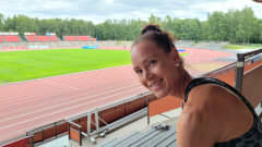 Heidi Häggblom on mustasaarelainen urheilija.