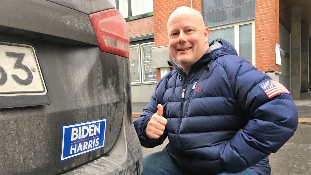 Oulun Suomi-Amerikka seuran puheenjohtaja Jukka Ahola.