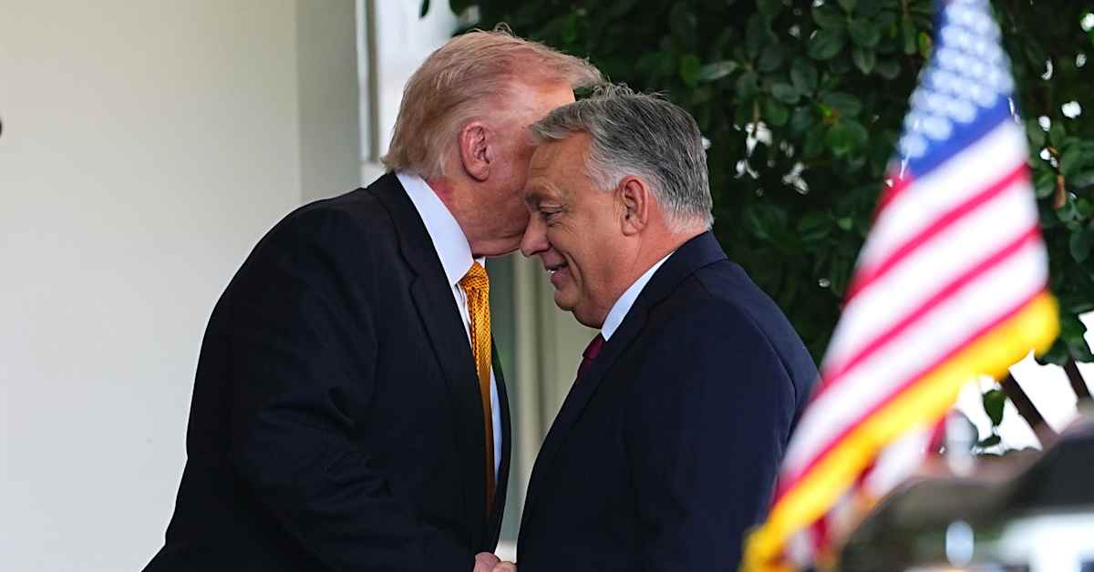 Trump antoi tukensa Orbánille ennen Unkarin vaaleja