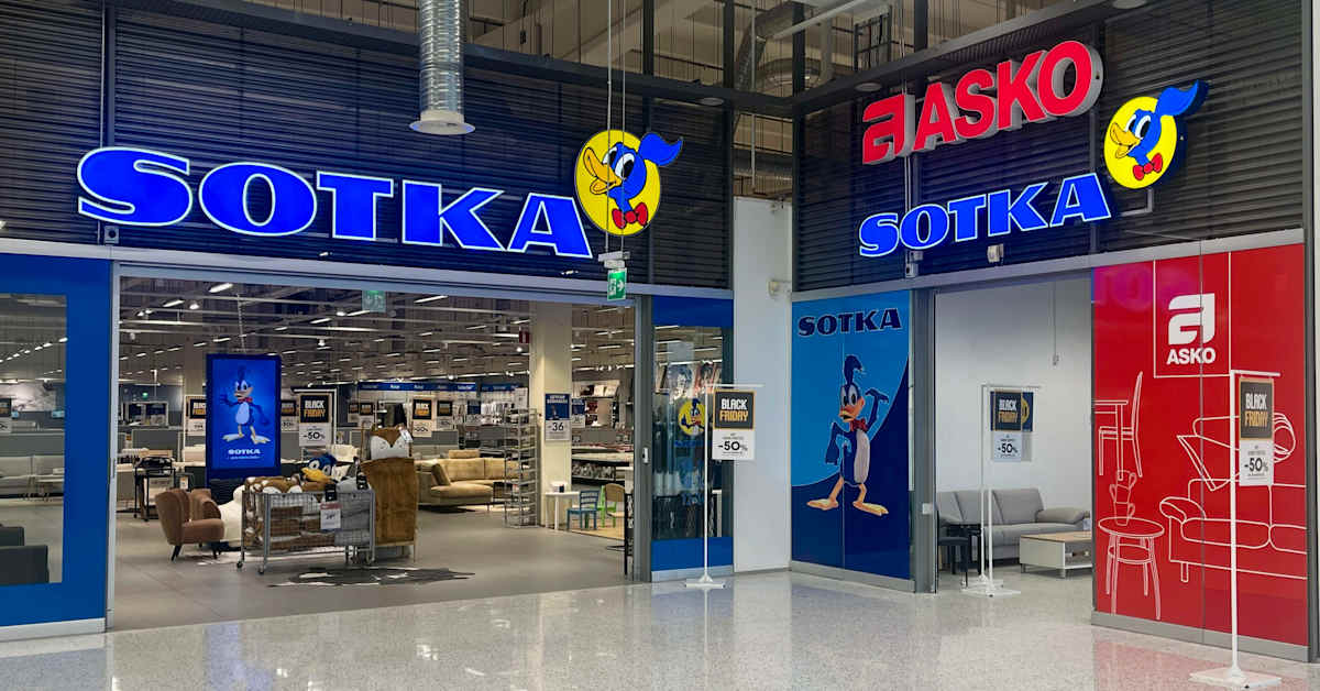 Askon ja Sotkan omistava Indoor Group ja Insofa hakeutuvat konkurssiin