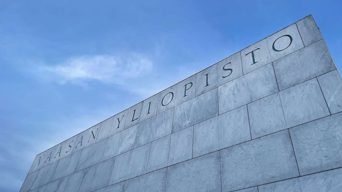Vaasan yliopisto.