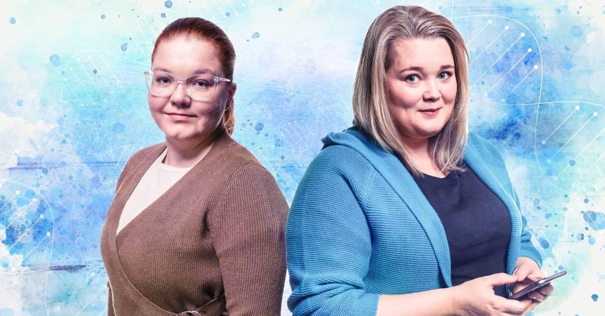 DNA etsiv t Sanna Milan Ja Henna Meril inen Selvitt v t Tuntemattomia 