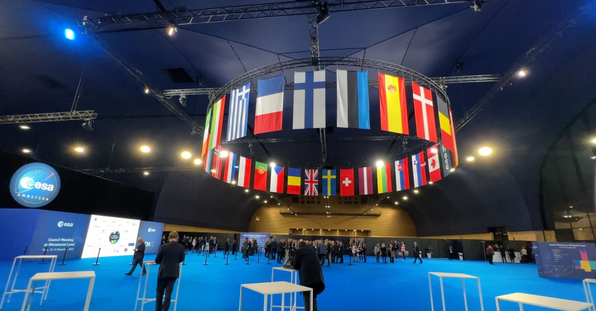 Euroopan avaruusjärjestön ministerikokous Pariisissa haluaa kiihdyttää Euroopan avaruustoimintaa – budjettiin tulossa suuri korotus