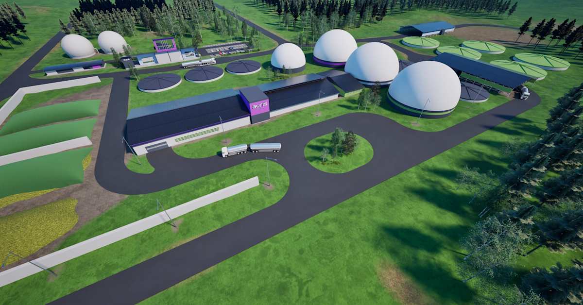 Säkylän biokaasulaitoksen investointipäätös viivästyy – Auris Energia haluaa laitokselle myös hiilidioksidin talteenoton