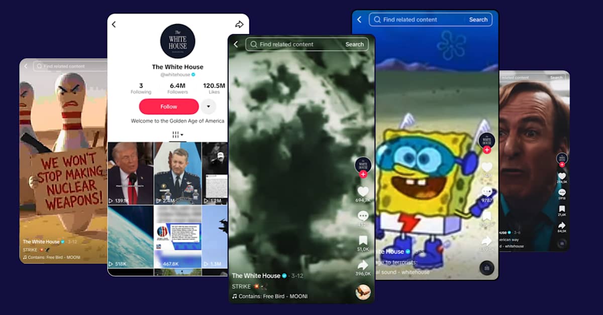 Paavo Pesusieni pommittamassa – näin Valkoinen talo käy somessa täysin poikkeuksellista meemisotaa