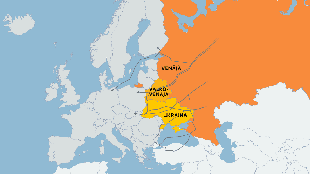 Venäläisasiantuntija paljastaa: näillä kolmella tavalla Venäjä kiristää nyt  Euroopan energiamarkkinoita
