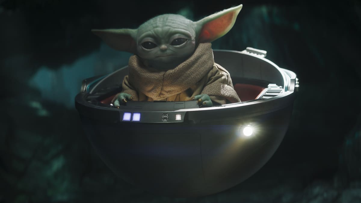 Tähtien sota -sarjan vauva-Yoda.