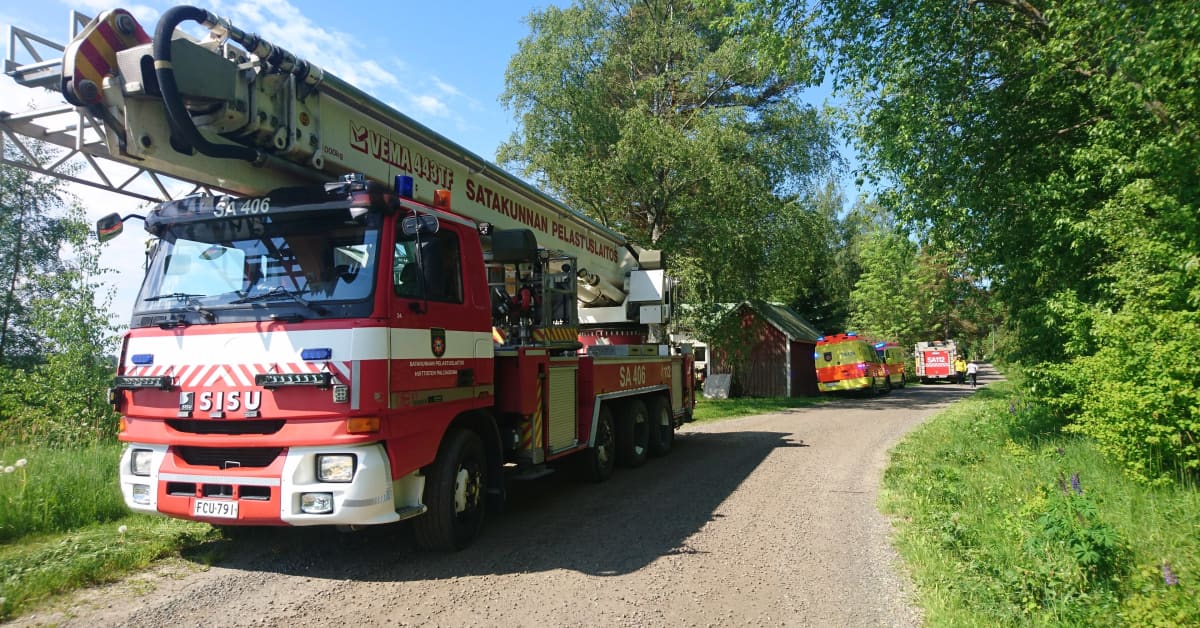 JHL: Viranomaispäätöstä pelastajien lisäämisestä Satakunnan ...