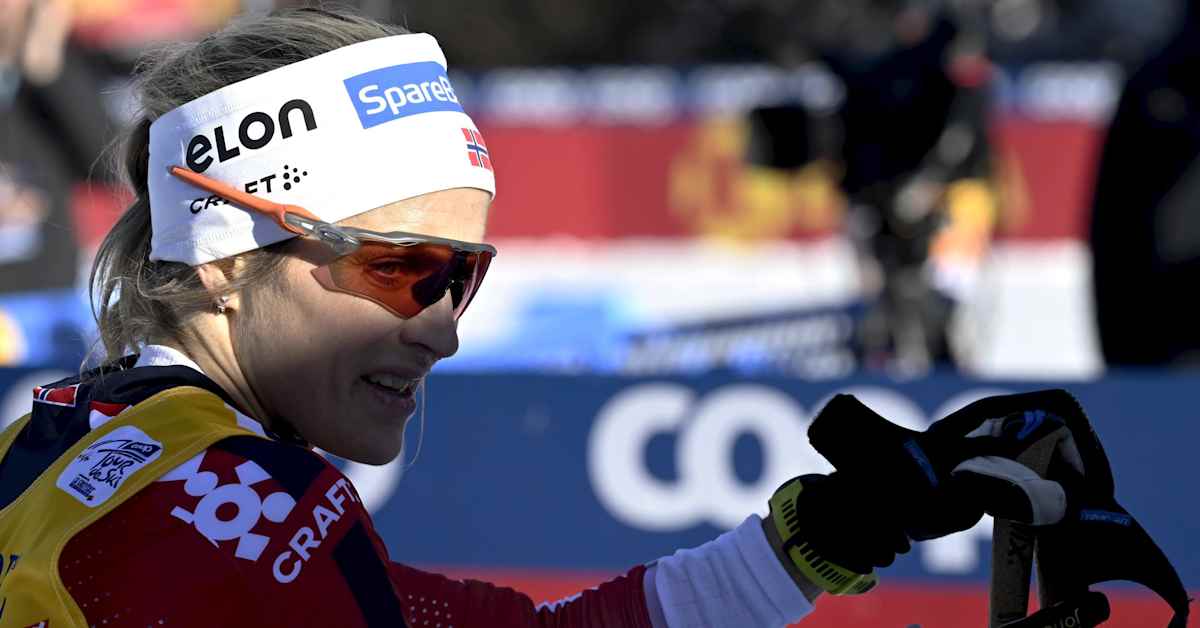 Therese Johaug Frustrated by Warning at Tour de Ski