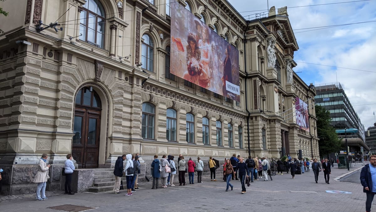 Ateneum-museo keskeyttää taideteoksen lainauksen Venäjän valtion galleriaan |  Uutiset
