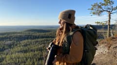 Eeva Mäkinen uskoo, että hyvä luontokuva voi herättää kiinnostuksen luontoa ja sen suojelemista kohtaan.